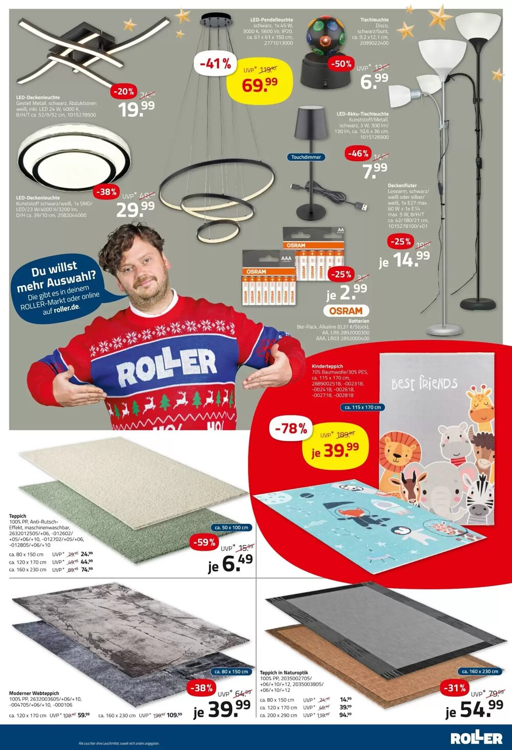ROLLER Prospekt (ab 21.12.2025) zum Blättern - Seite 13