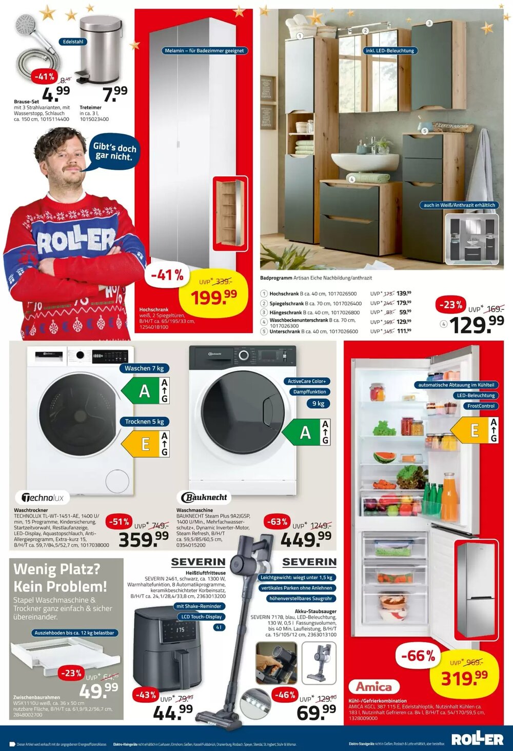 ROLLER Prospekt (ab 21.12.2025) zum Blättern - Seite 15