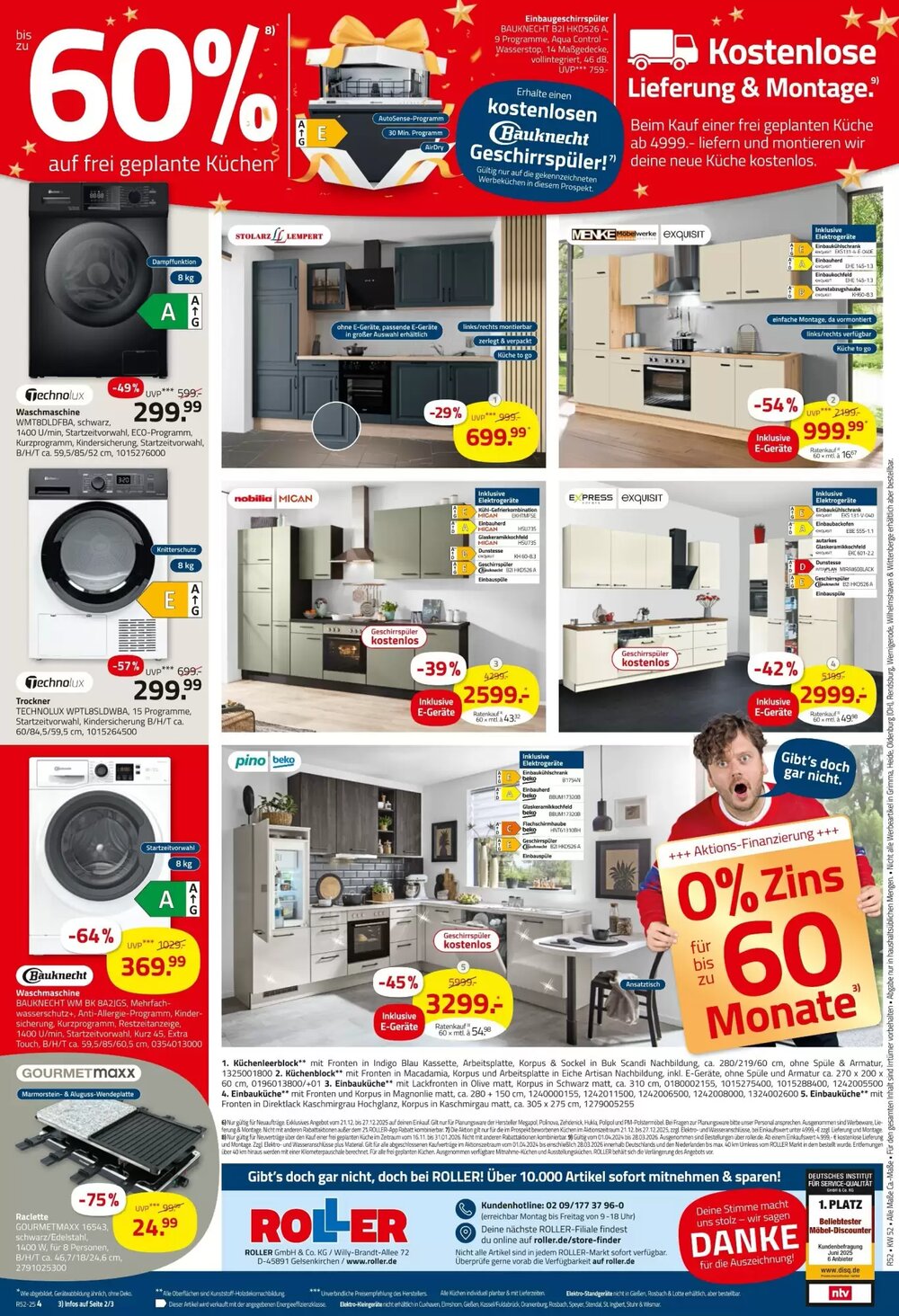 ROLLER Prospekt (ab 21.12.2025) zum Blättern - Seite 16