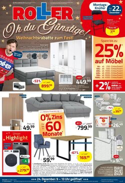ROLLER Prospekt (ab 21.12.2025) zum Blättern
