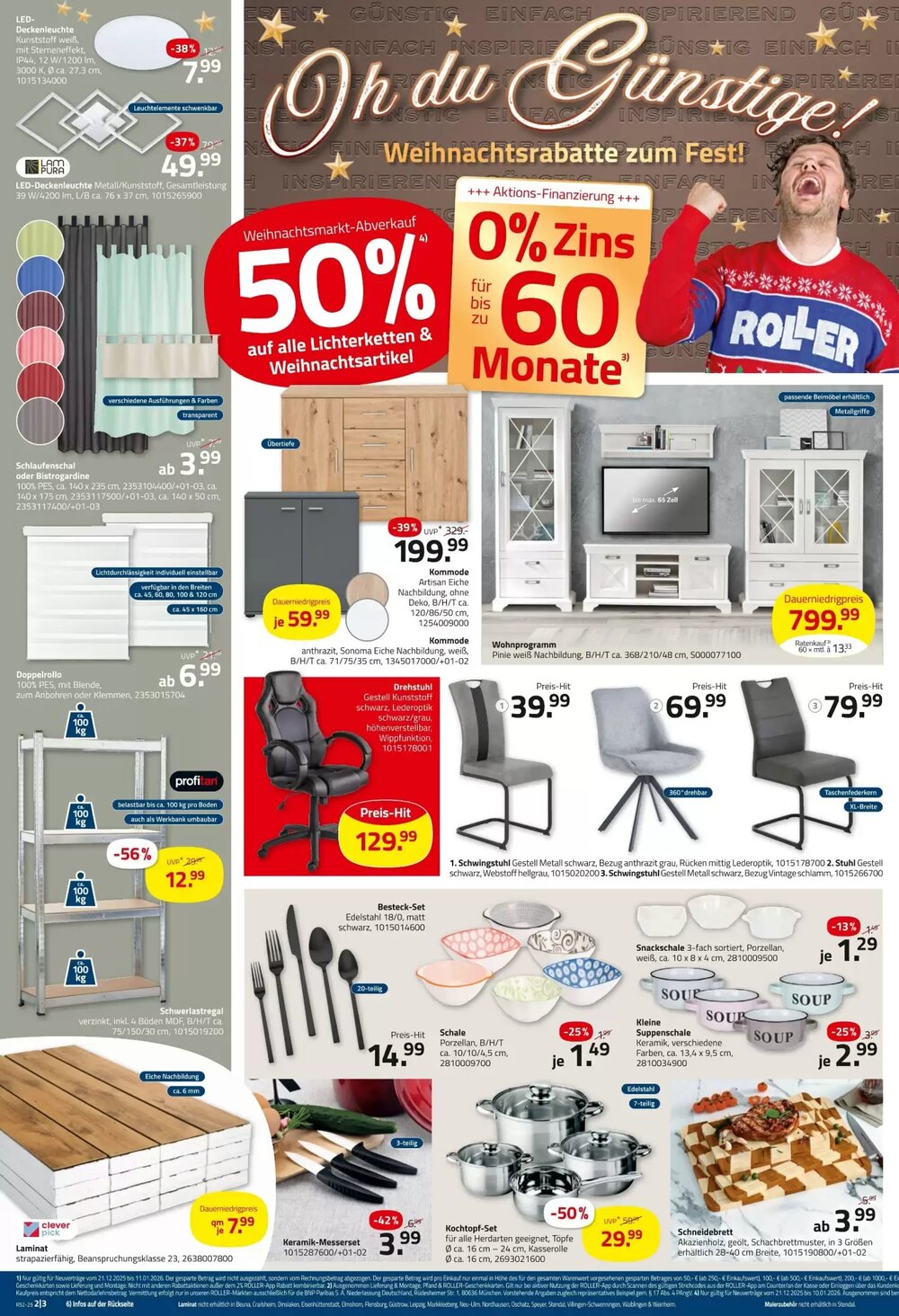 ROLLER Prospekt (ab 21.12.2025) zum Blättern - Seite 2