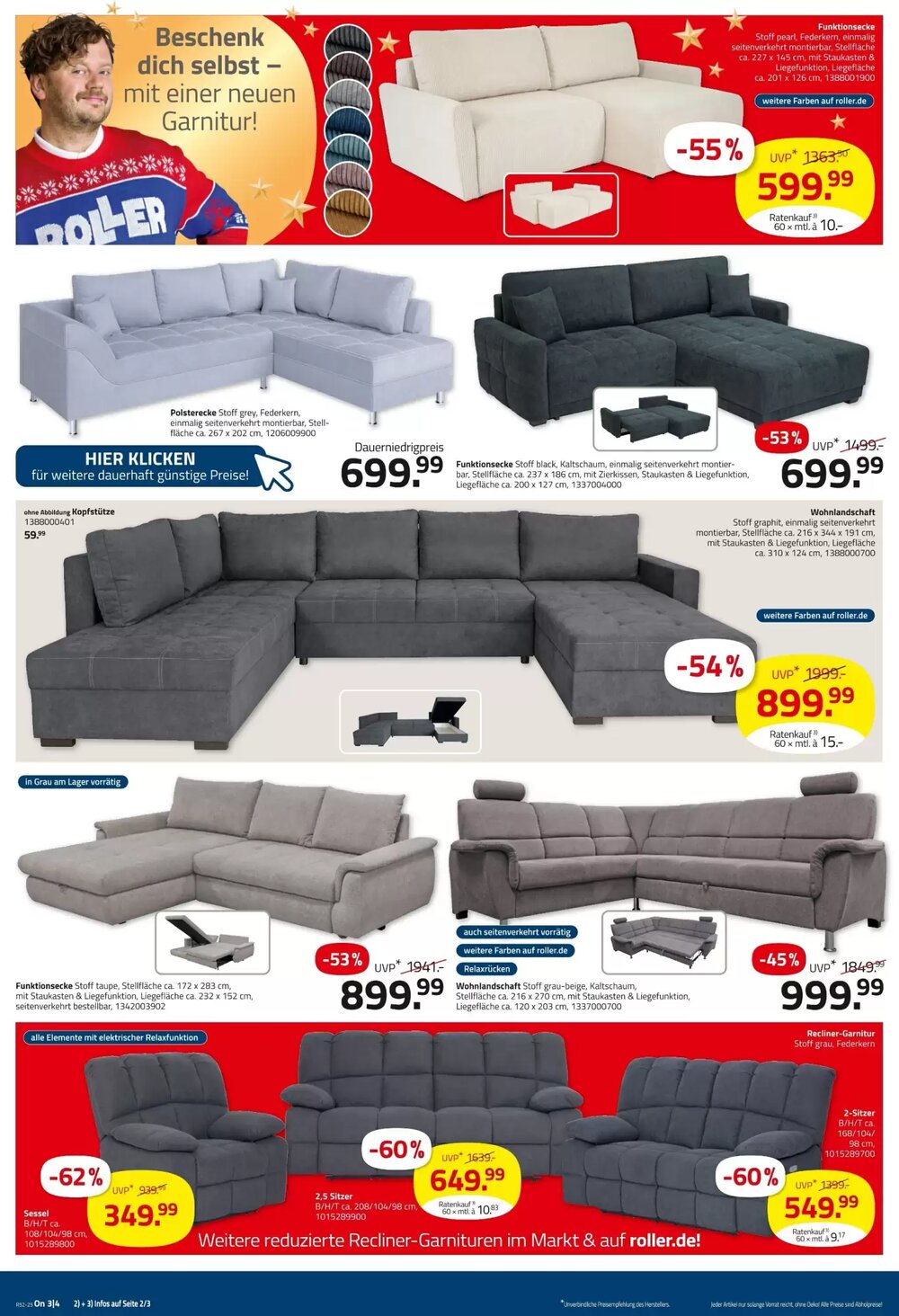 ROLLER Prospekt (ab 21.12.2025) zum Blättern - Seite 4