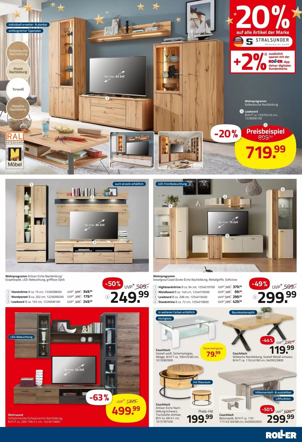 ROLLER Prospekt (ab 21.12.2025) zum Blättern - Seite 7
