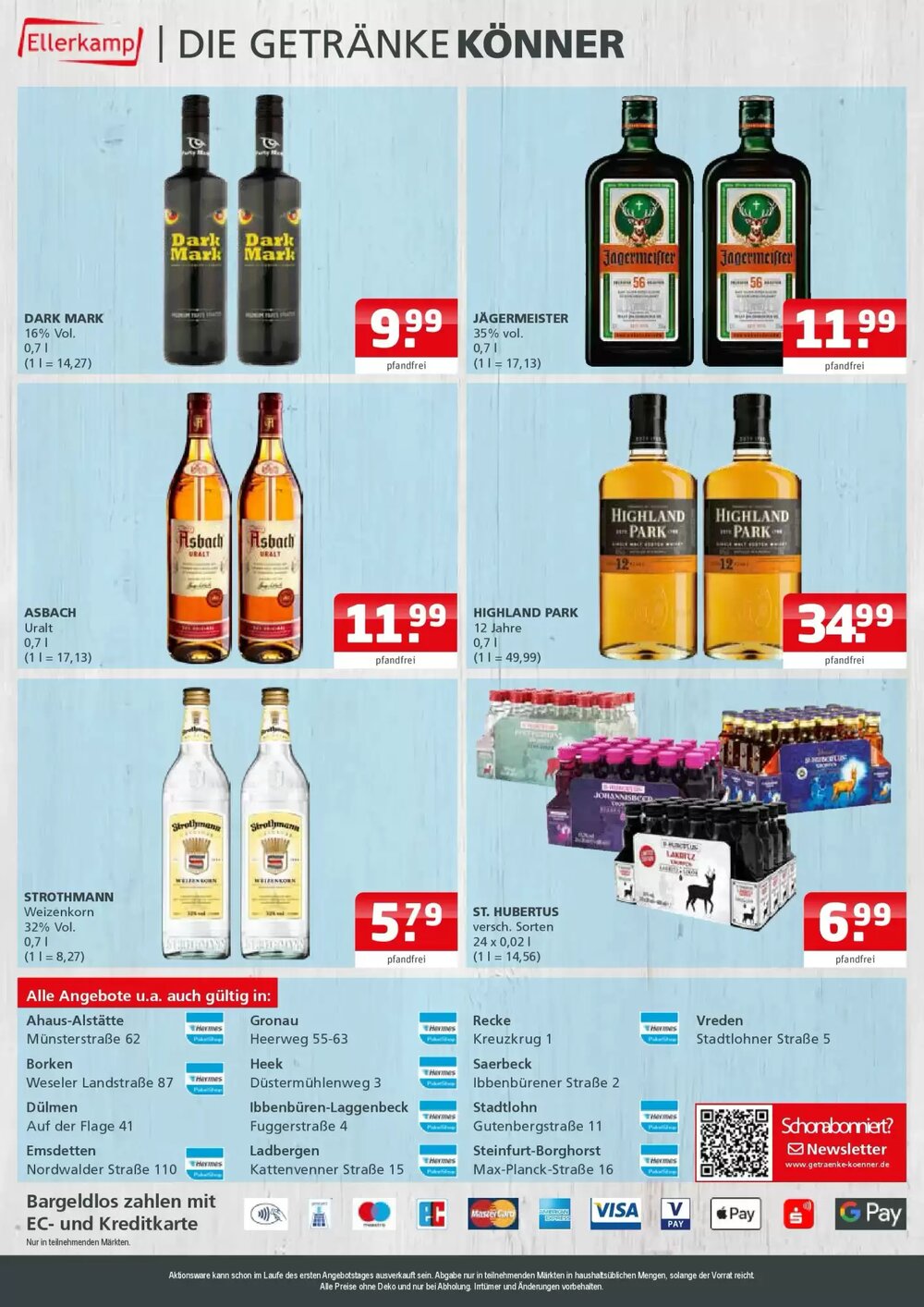 Ellerkamp Getränke Prospekt (ab 21.12.2025) zum Blättern - Seite 4