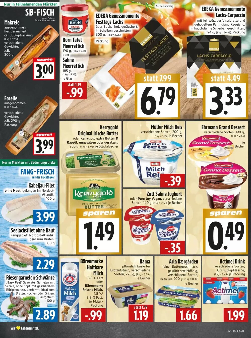 EDEKA Hahner Prospekt (ab 21.12.2025) zum Blättern - Seite 10