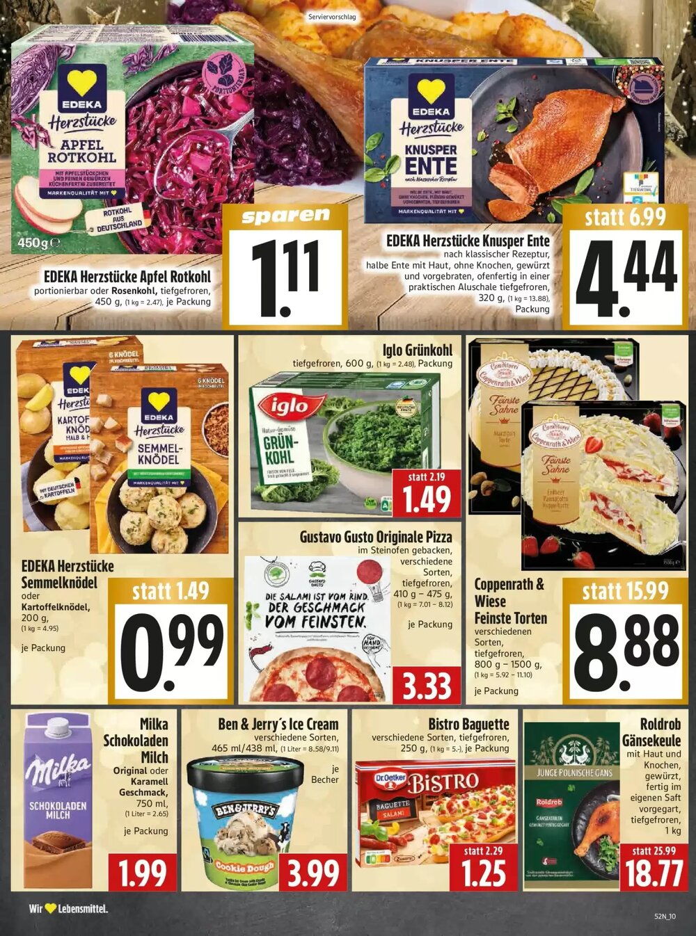 EDEKA Hahner Prospekt (ab 21.12.2025) zum Blättern - Seite 12