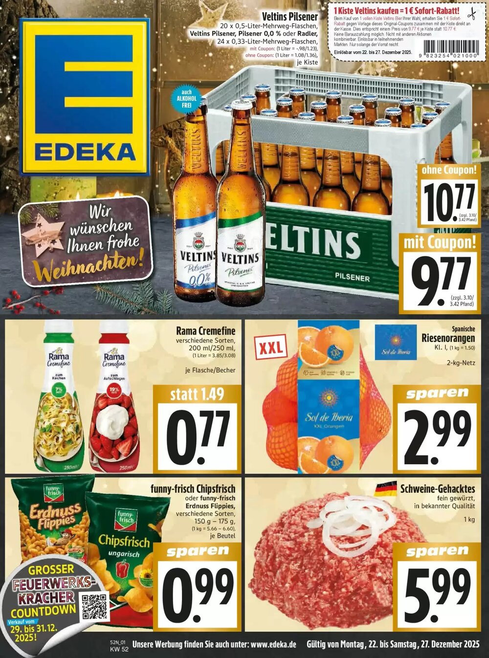 EDEKA Hahner Prospekt (ab 21.12.2025) zum Blättern - Seite 3