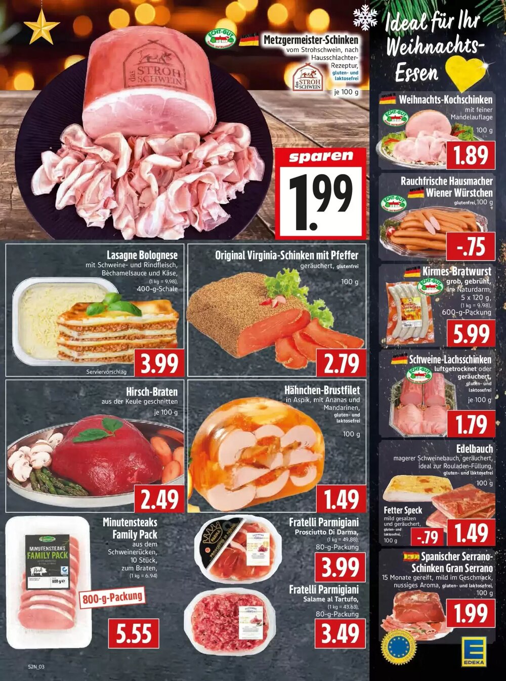 EDEKA Hahner Prospekt (ab 21.12.2025) zum Blättern - Seite 5