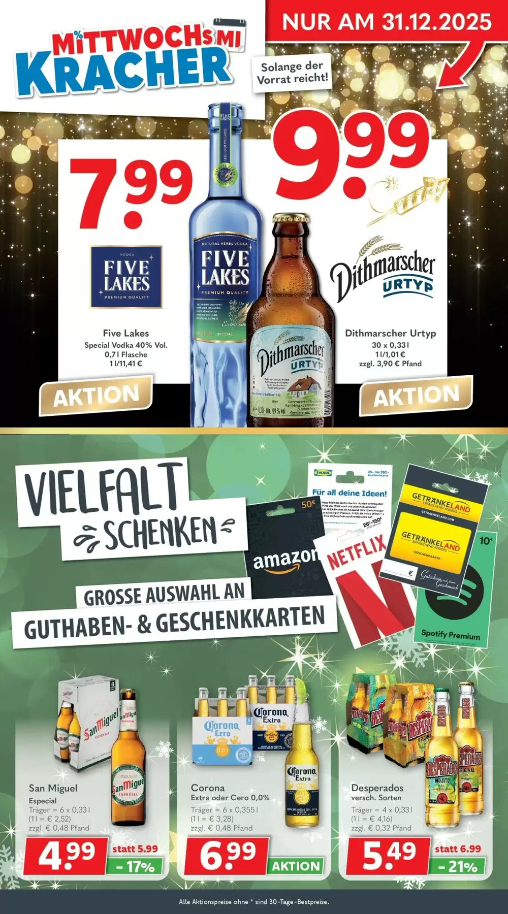 Getränkeland Prospekt (ab 21.12.2025) zum Blättern - Seite 3