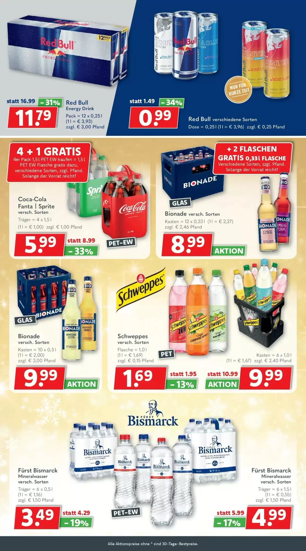 Getränkeland Prospekt (ab 21.12.2025) zum Blättern - Seite 4