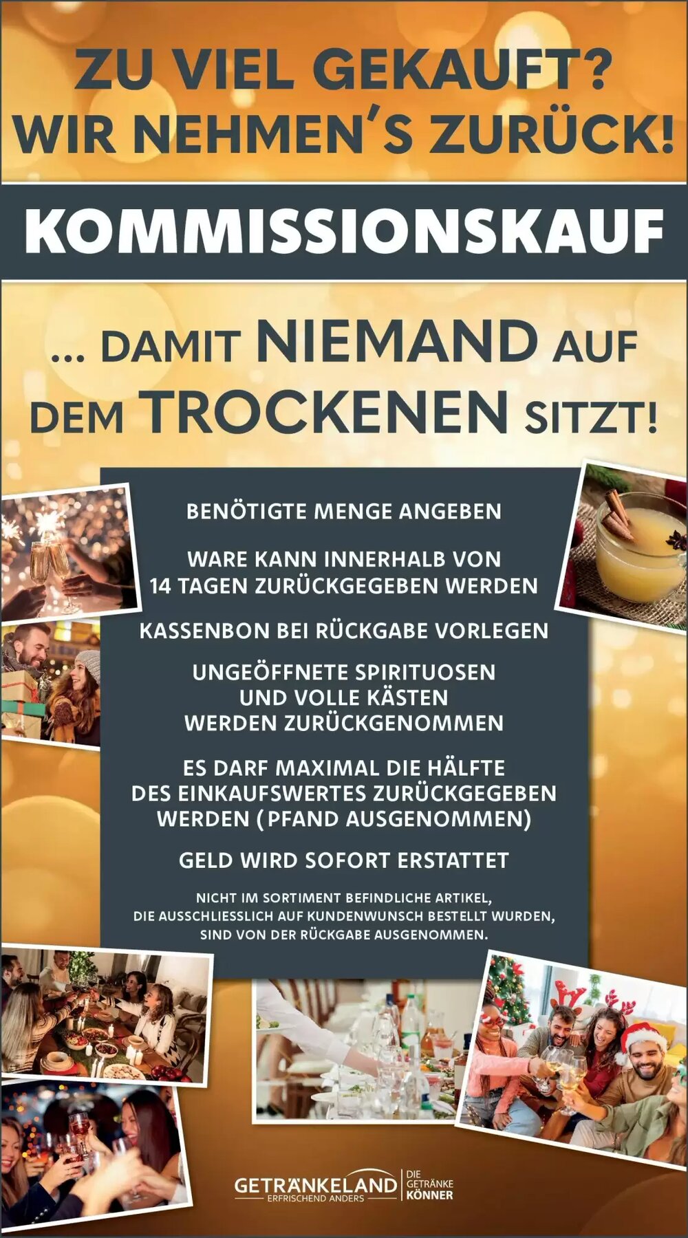 Getränkeland Prospekt (ab 21.12.2025) zum Blättern - Seite 7