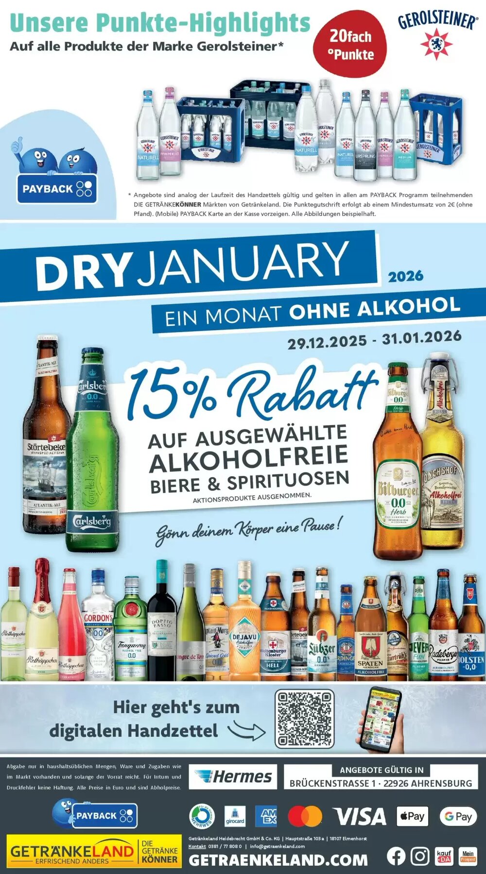 Getränkeland Prospekt (ab 21.12.2025) zum Blättern - Seite 8