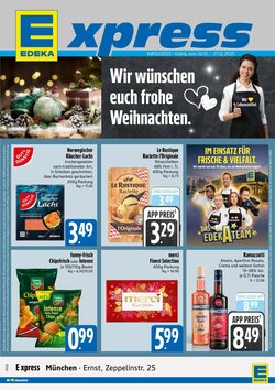 Edeka Xpress Prospekt (ab 21.12.2025) zum Blättern