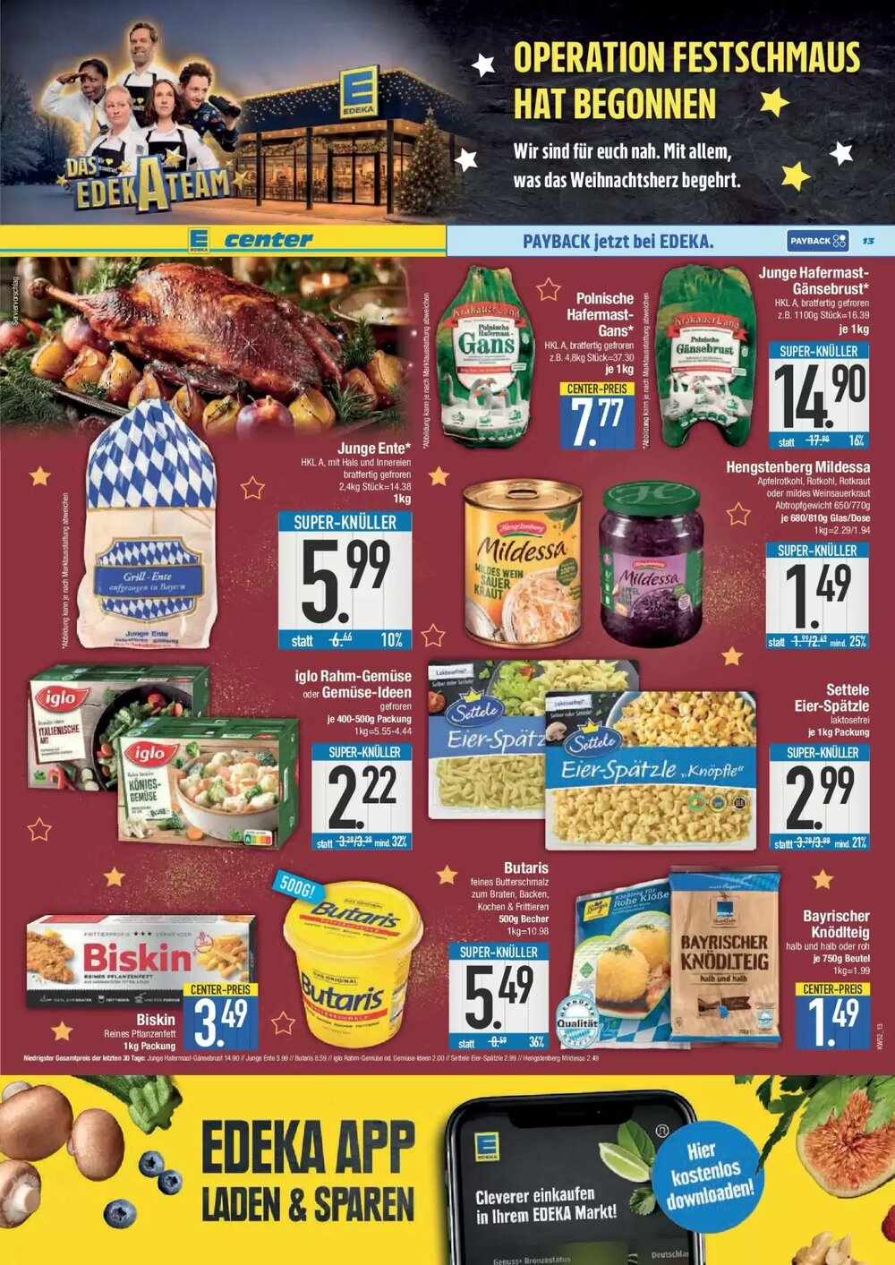 E-Center Prospekt (ab 21.12.2025) zum Blättern - Seite 13