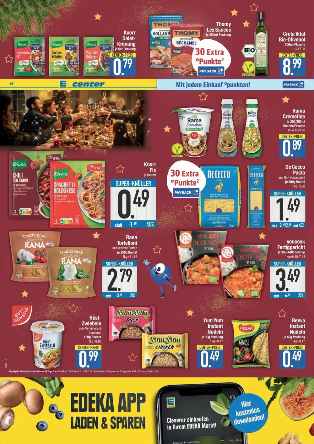 E-Center Prospekt (ab 21.12.2025) zum Blättern - Seite 14