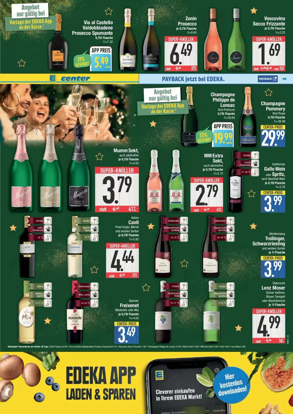 E-Center Prospekt (ab 21.12.2025) zum Blättern - Seite 19