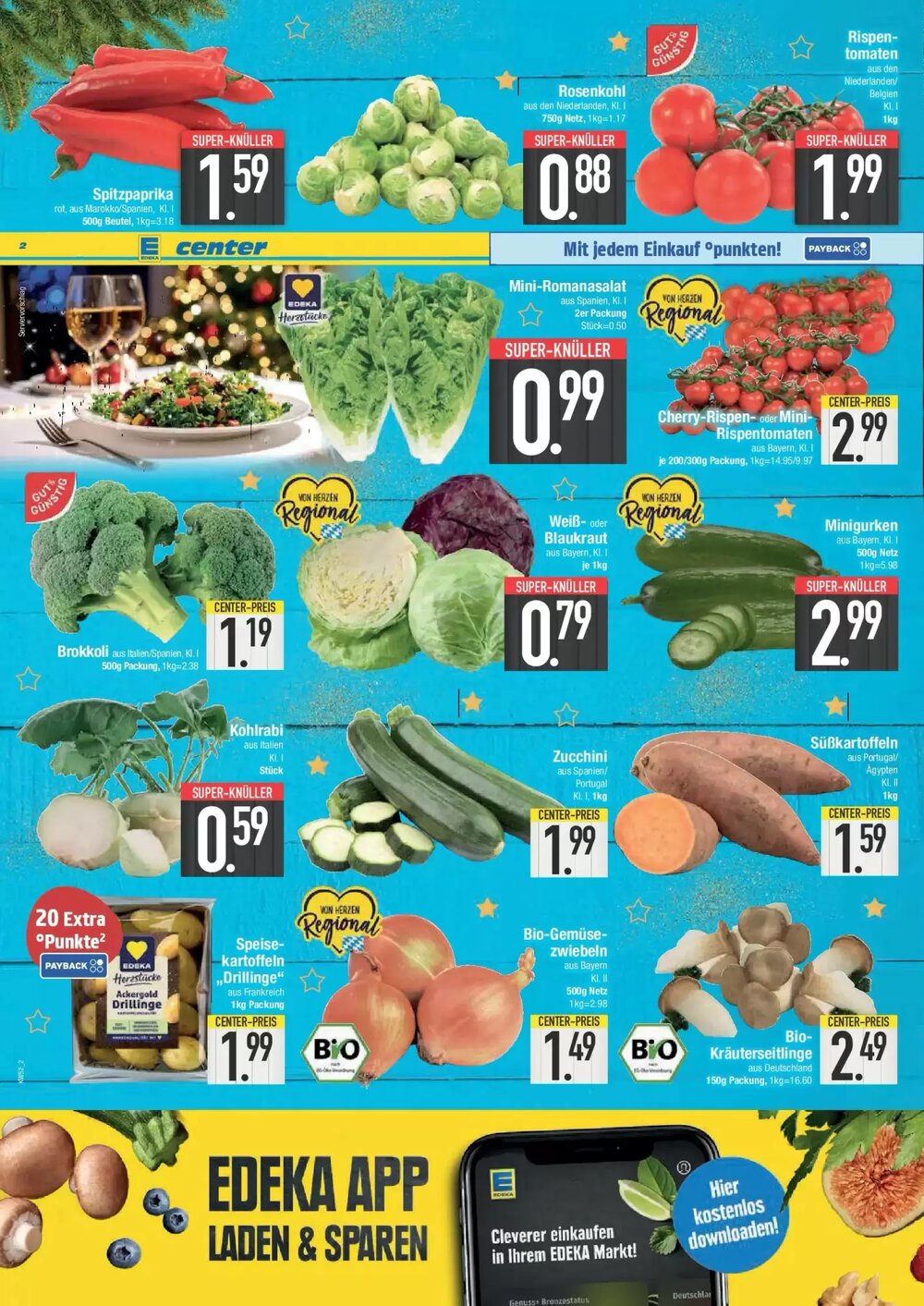 E-Center Prospekt (ab 21.12.2025) zum Blättern - Seite 2