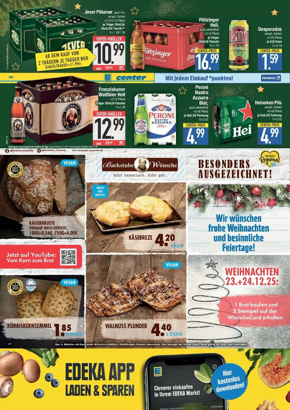 E-Center Prospekt (ab 21.12.2025) zum Blättern - Seite 20