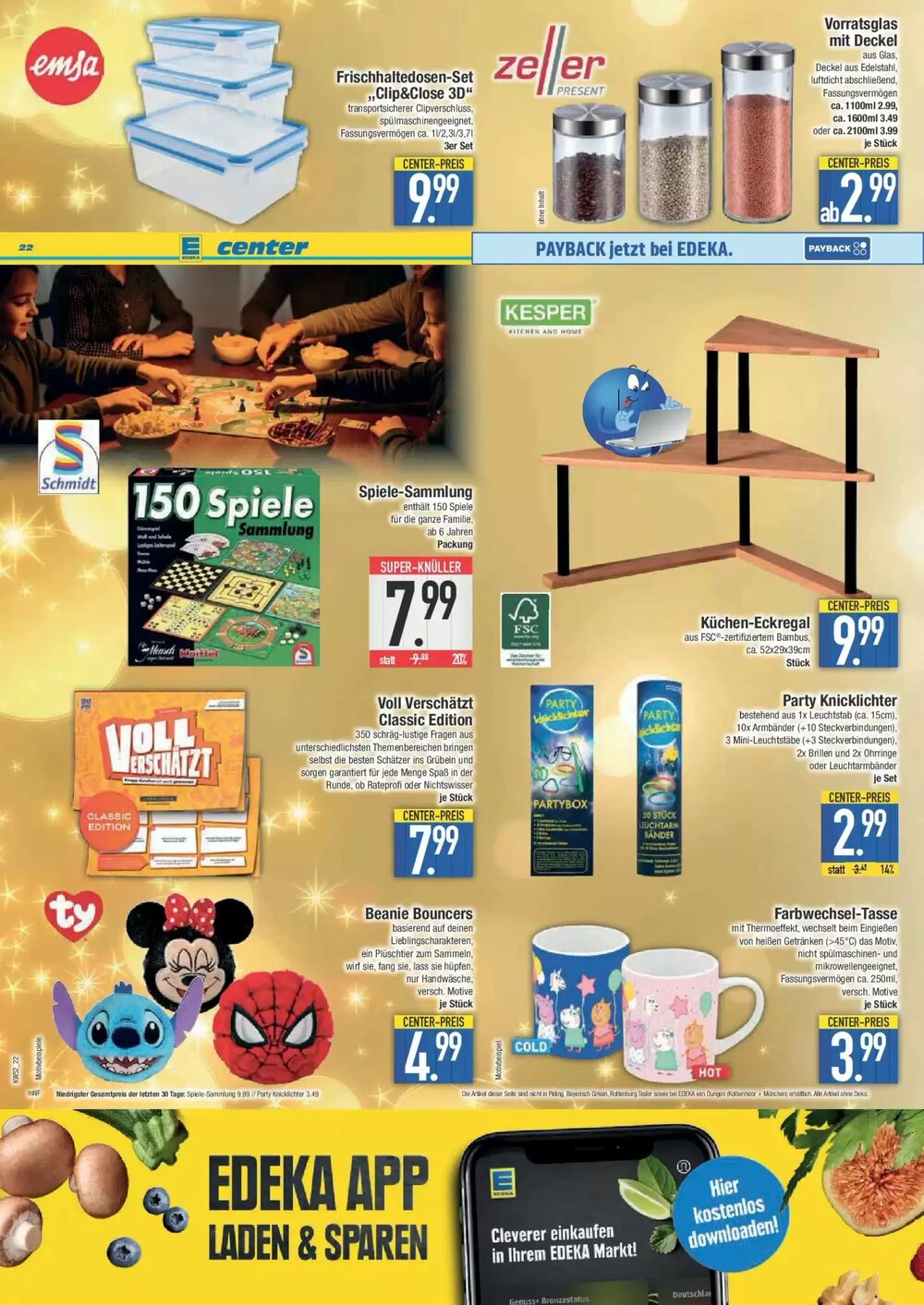 E-Center Prospekt (ab 21.12.2025) zum Blättern - Seite 22