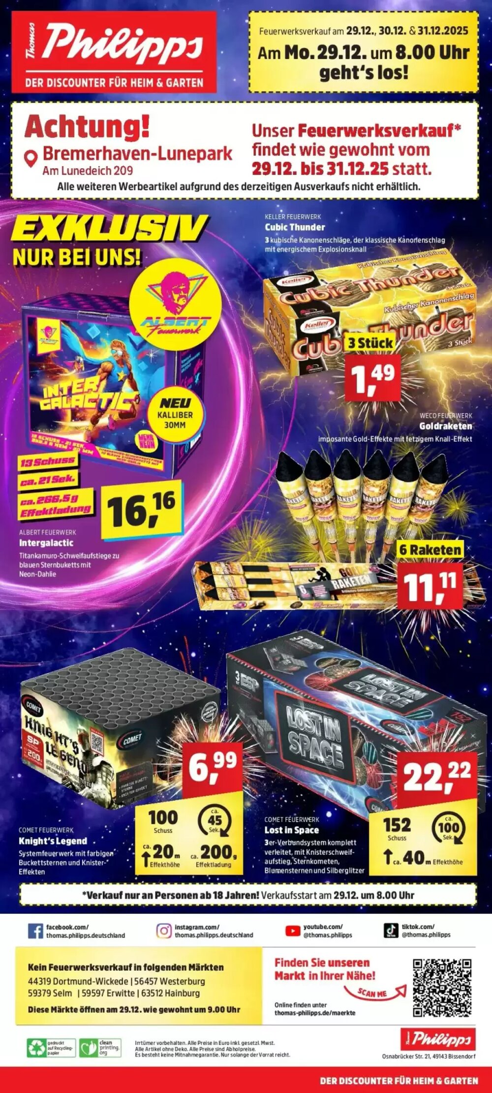 Thomas Philipps Prospekt (ab 21.12.2025) zum Blättern - Seite 1