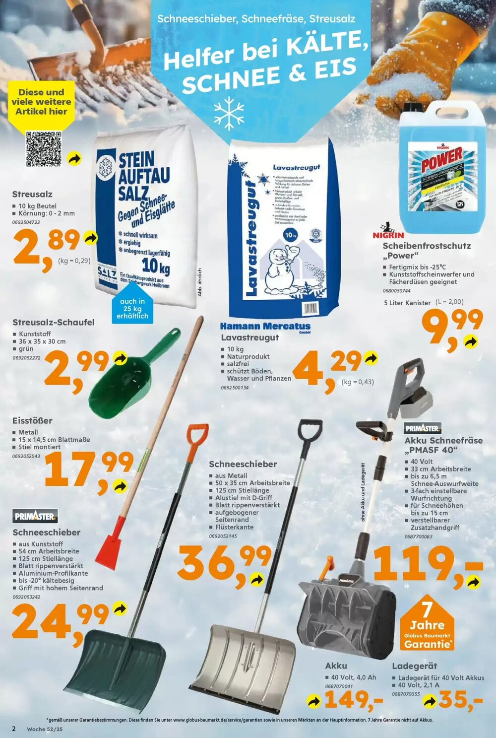 Globus Baumarkt Prospekt (ab 21.12.2025) zum Blättern - Seite 2