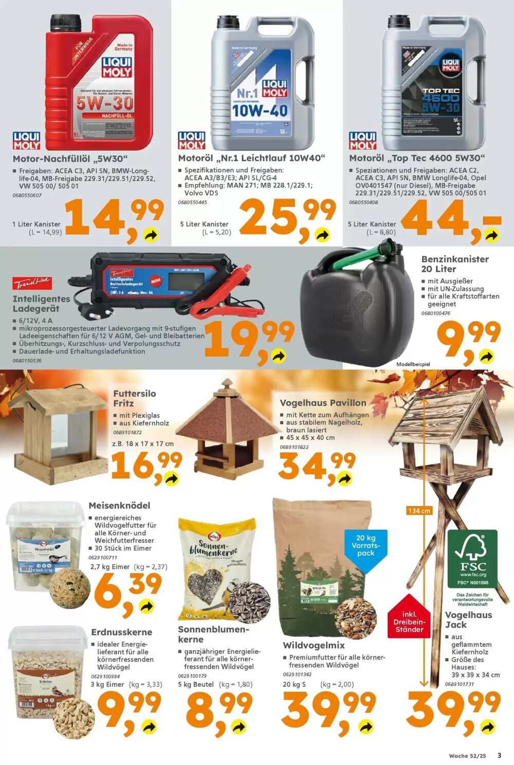 Globus Baumarkt Prospekt (ab 21.12.2025) zum Blättern - Seite 3