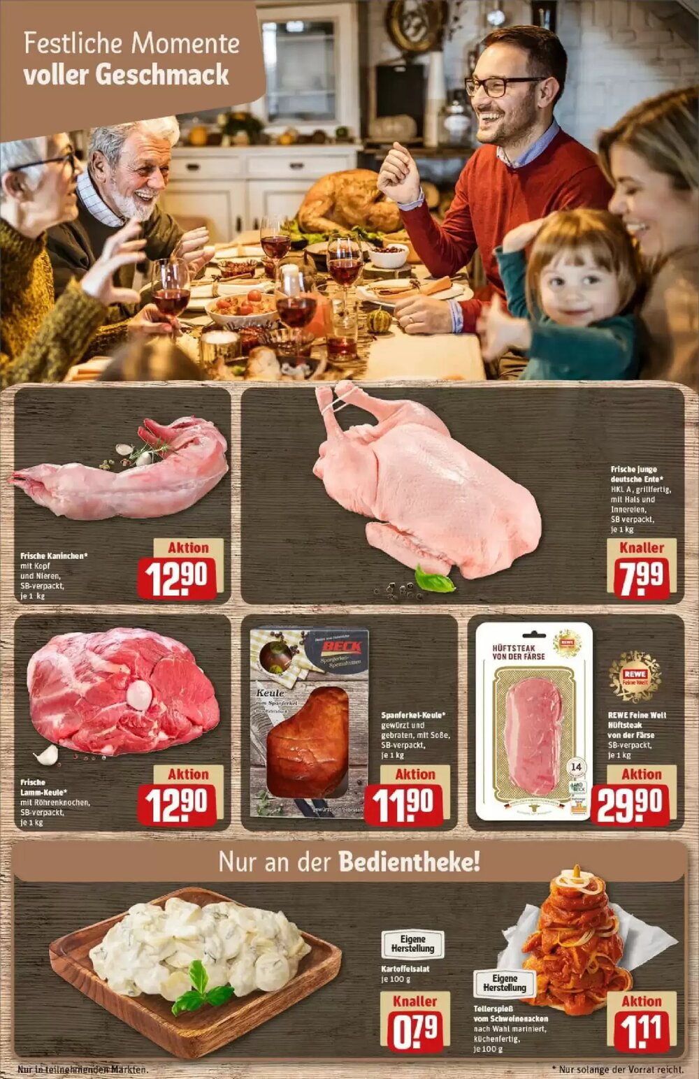 REWE Prospekt (ab 21.12.2025) zum Blättern - Seite 10