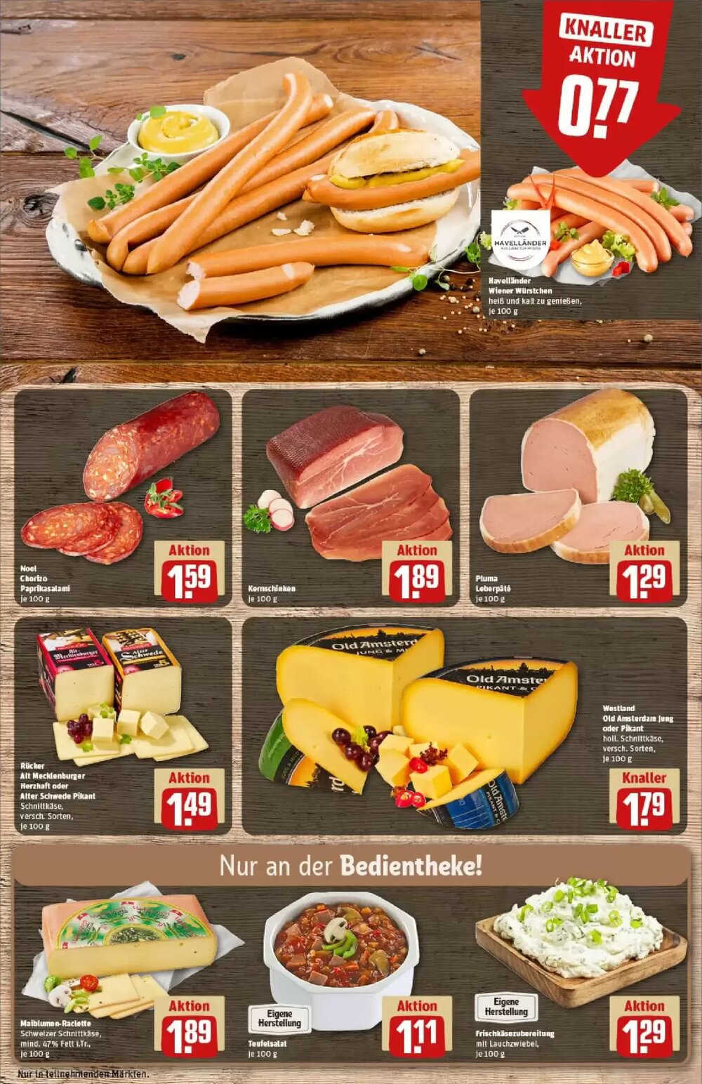 REWE Prospekt (ab 21.12.2025) zum Blättern - Seite 11