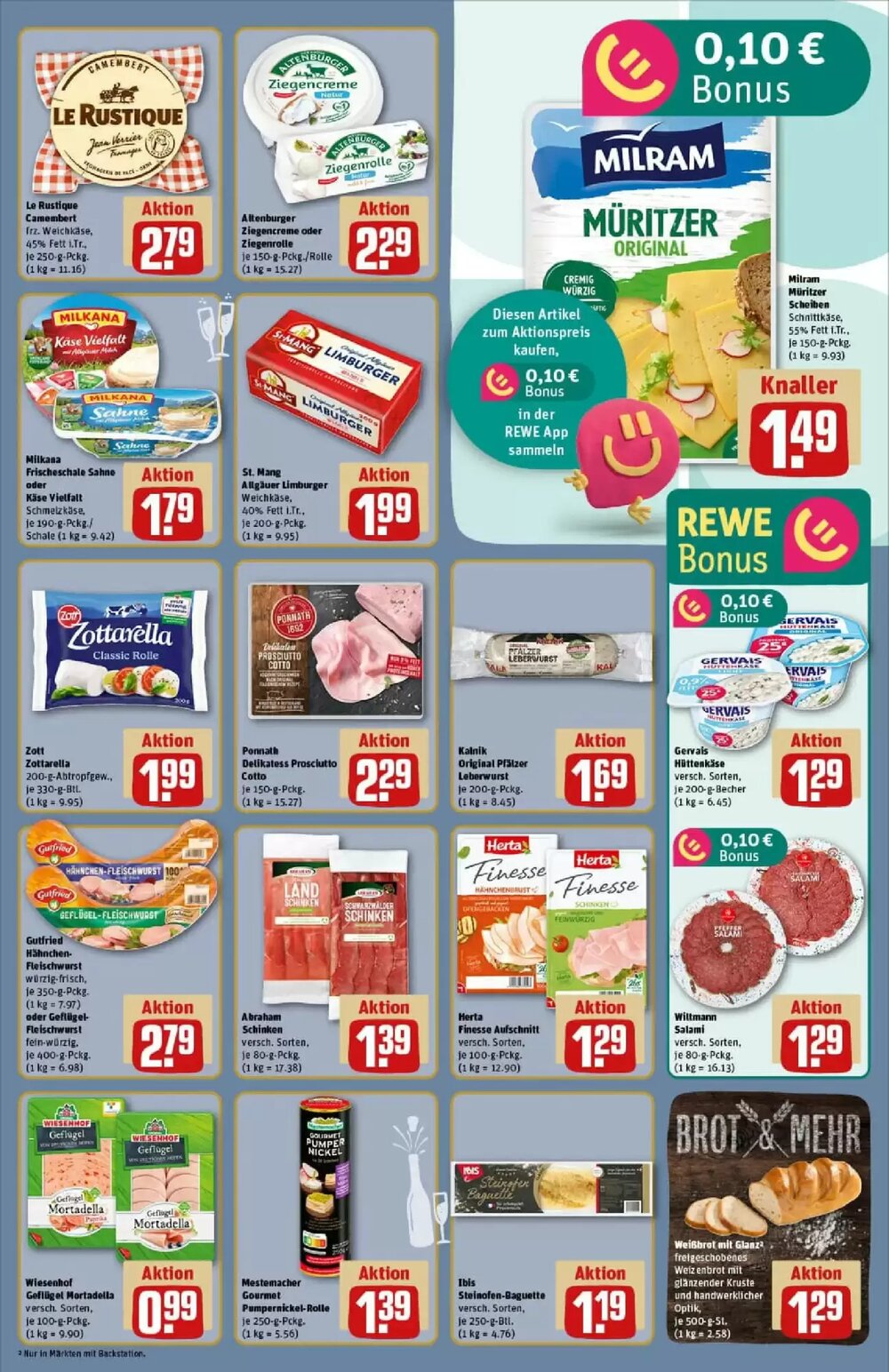 REWE Prospekt (ab 21.12.2025) zum Blättern - Seite 13