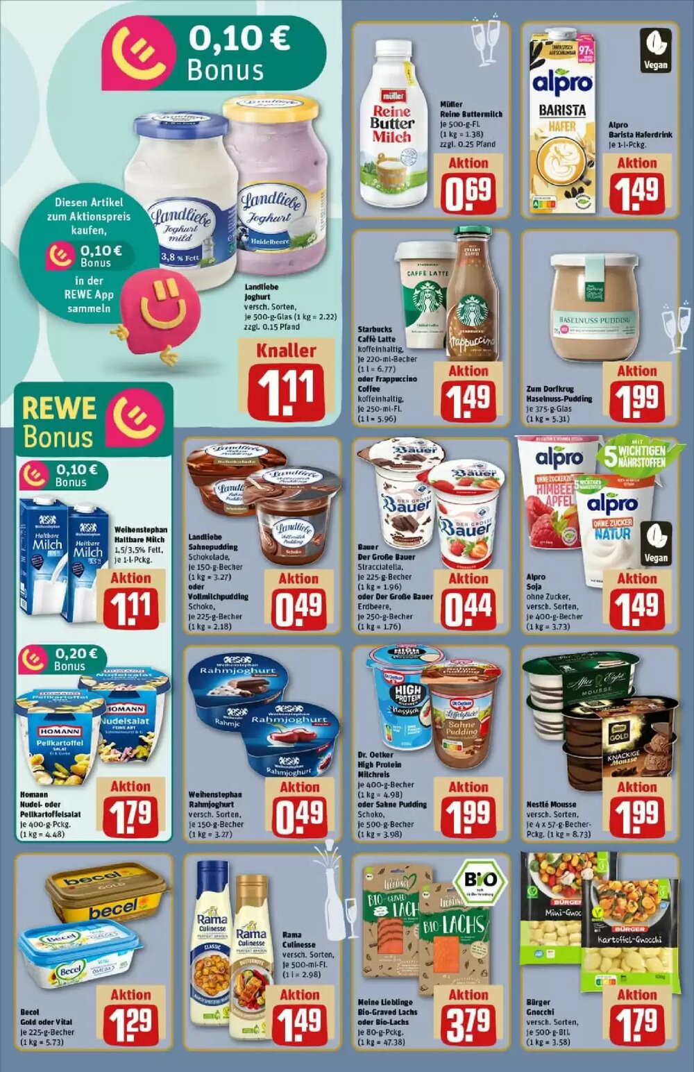 REWE Prospekt (ab 21.12.2025) zum Blättern - Seite 14