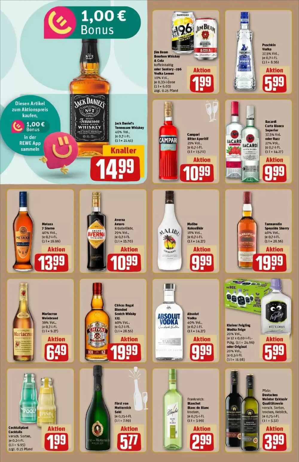 REWE Prospekt (ab 21.12.2025) zum Blättern - Seite 18