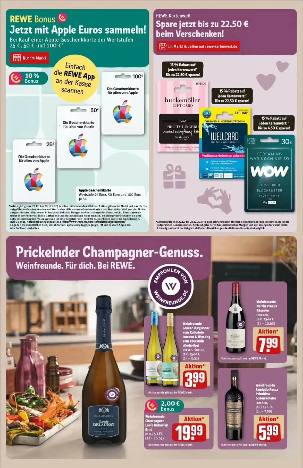 REWE Prospekt (ab 21.12.2025) zum Blättern - Seite 19