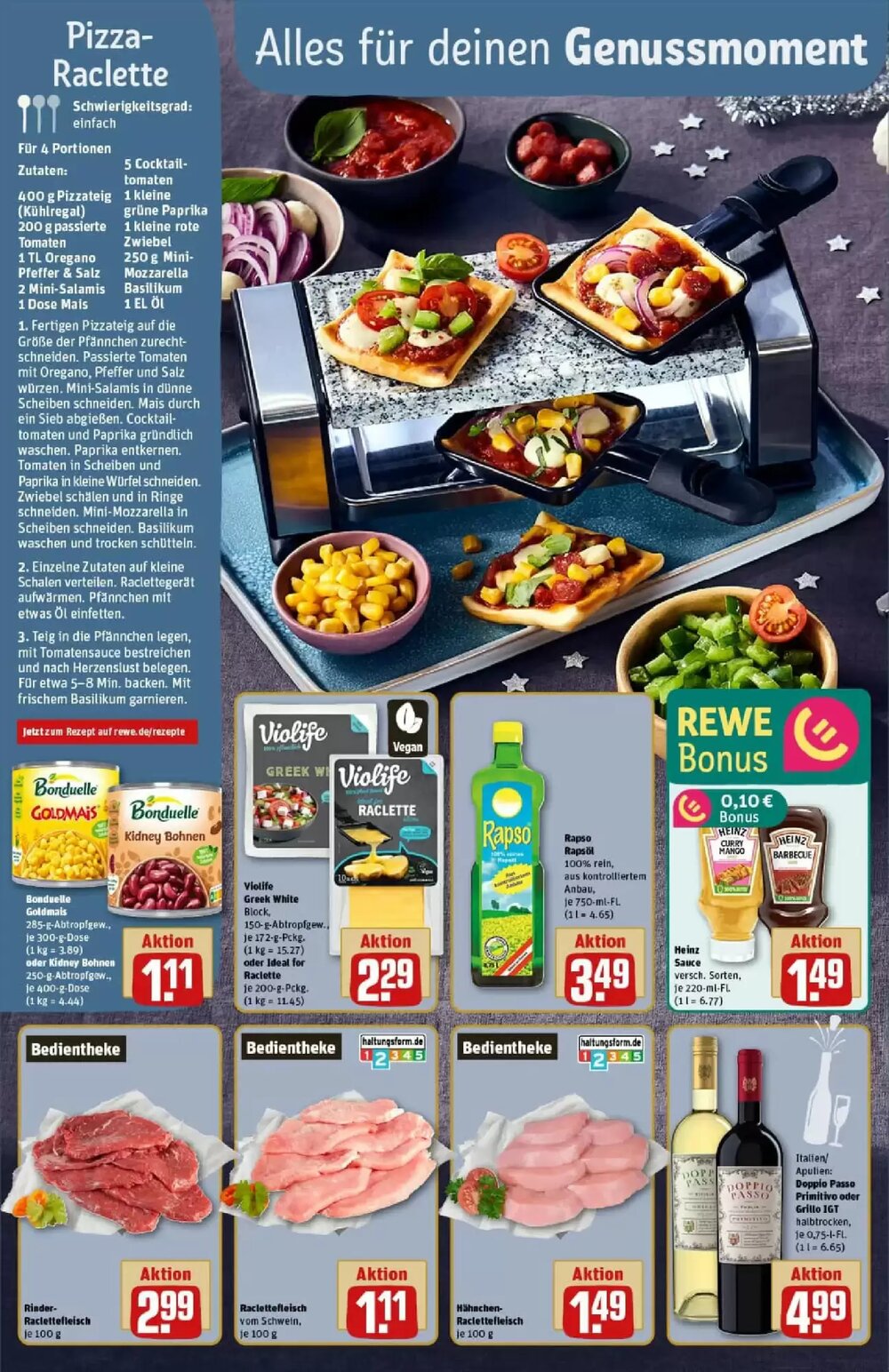 REWE Prospekt (ab 21.12.2025) zum Blättern - Seite 2