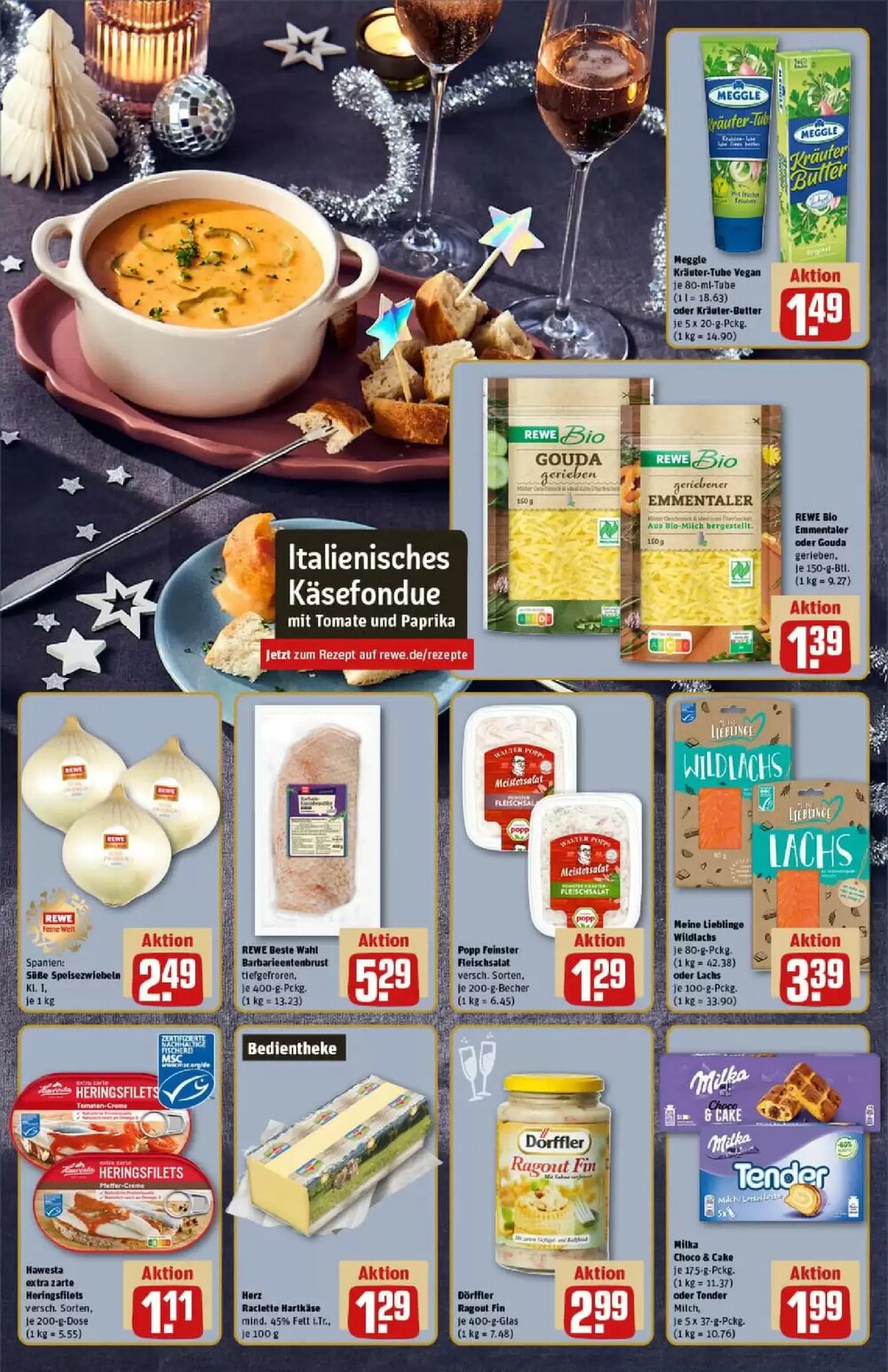 REWE Prospekt (ab 21.12.2025) zum Blättern - Seite 3