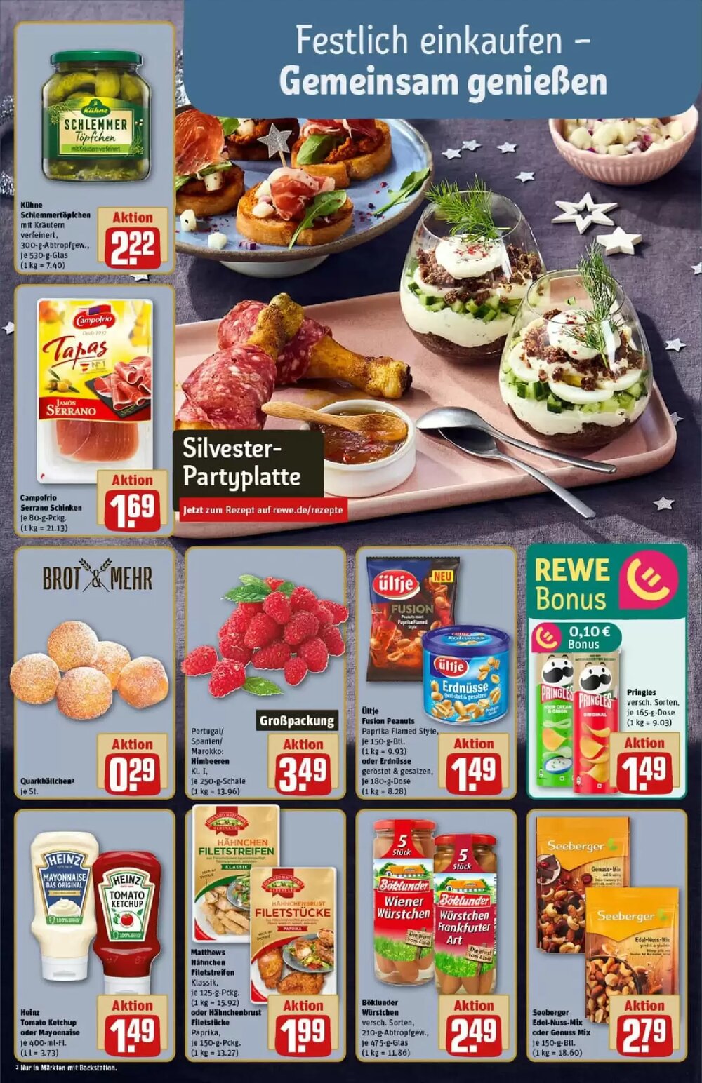 REWE Prospekt (ab 21.12.2025) zum Blättern - Seite 4
