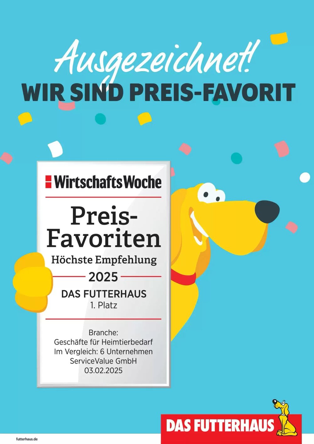 Das Futterhaus Prospekt (ab 21.12.2025) zum Blättern - Seite 3