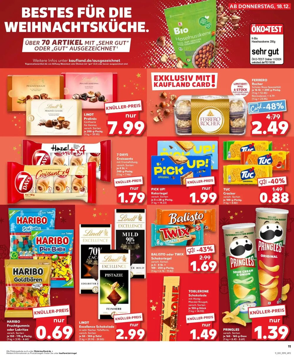 Kaufland Prospekt (ab 21.12.2025) zum Blättern - Seite 11