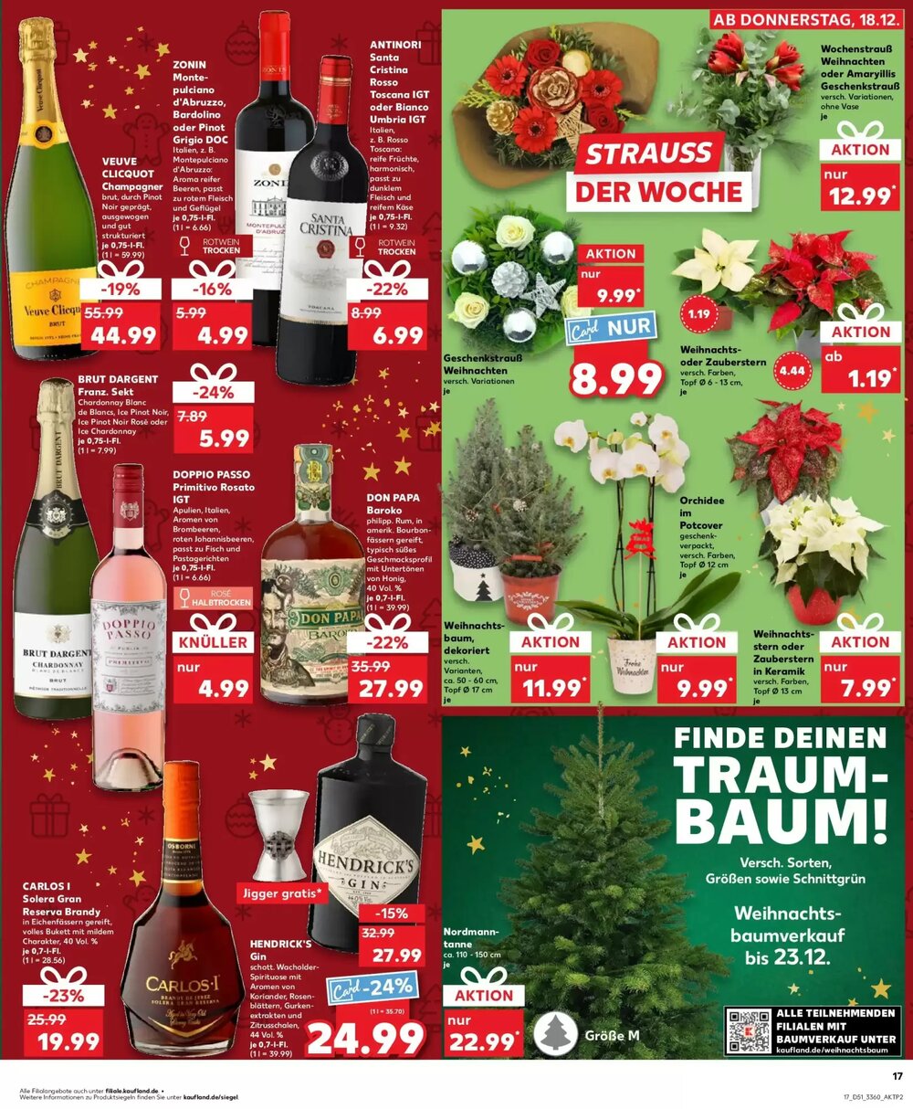 Kaufland Prospekt (ab 21.12.2025) zum Blättern - Seite 17