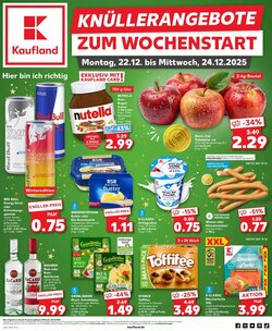 Kaufland Prospekt (ab 21.12.2025) zum Blättern