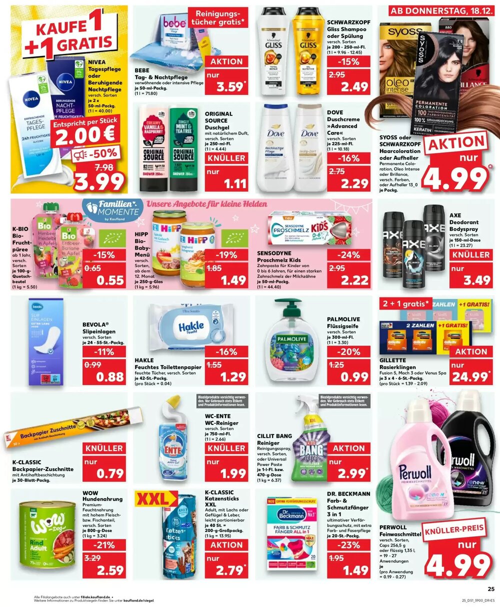 Kaufland Prospekt (ab 21.12.2025) zum Blättern - Seite 25