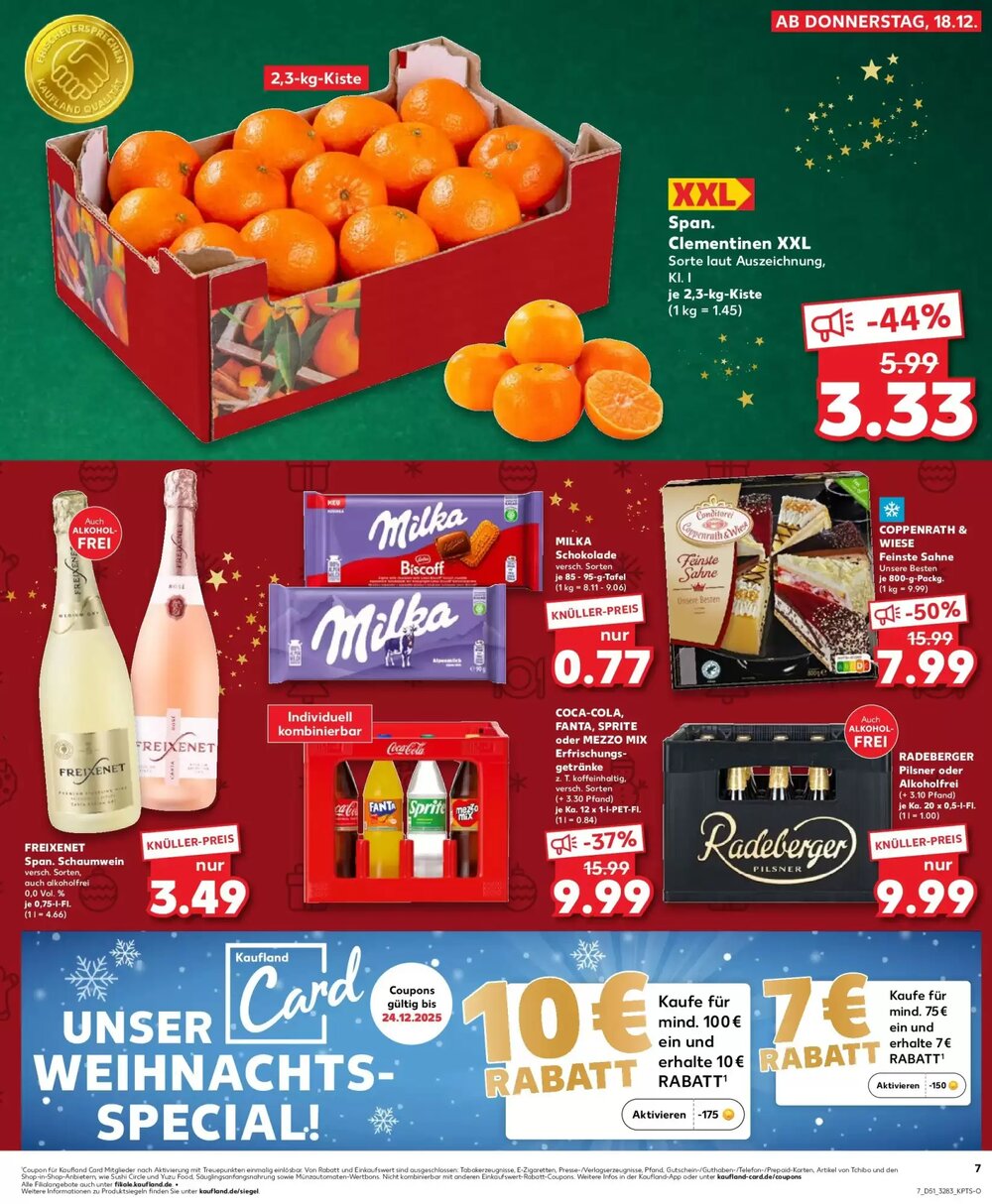 Kaufland Prospekt (ab 21.12.2025) zum Blättern - Seite 7
