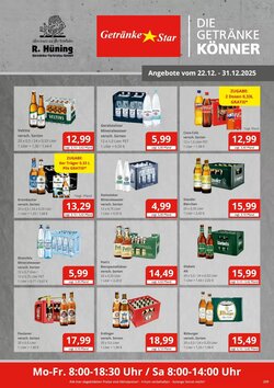 Getränke Star Prospekt (ab 21.12.2025) zum Blättern