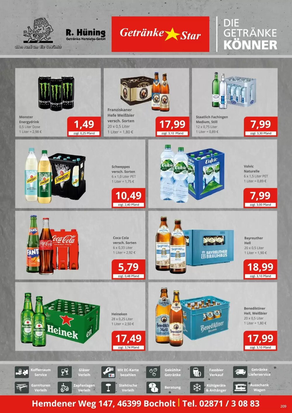 Getränke Star Prospekt (ab 21.12.2025) zum Blättern - Seite 2