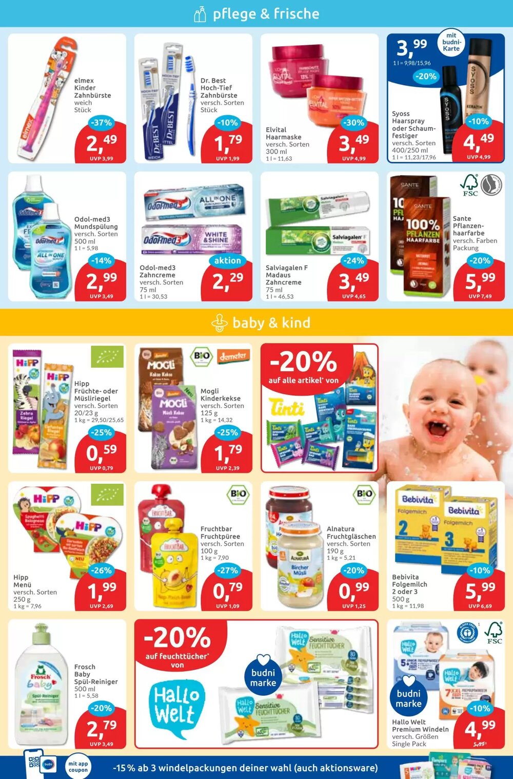 Budni Prospekt (ab 22.12.2025) zum Blättern - Seite 3