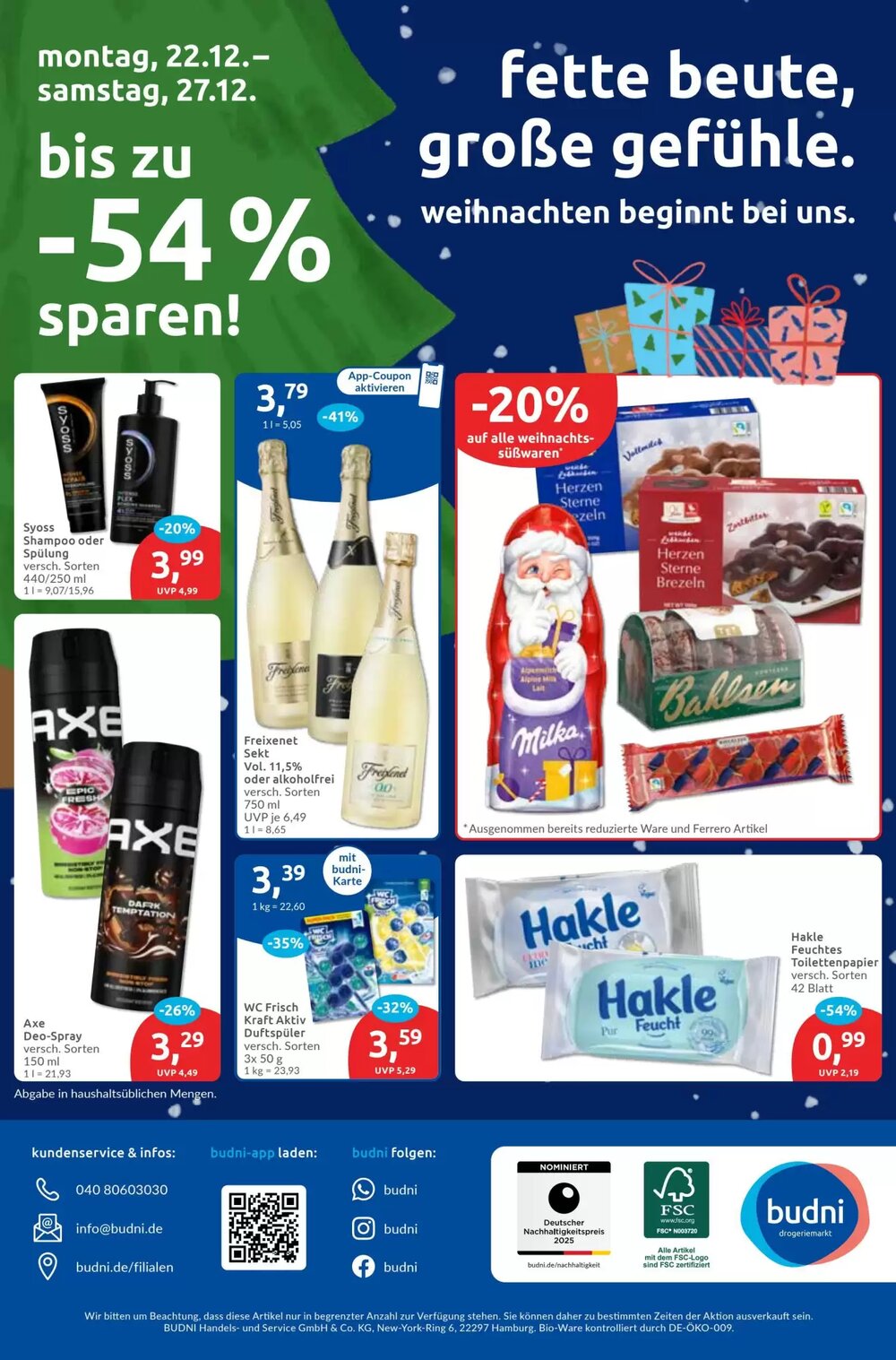 Budni Prospekt (ab 22.12.2025) zum Blättern - Seite 8