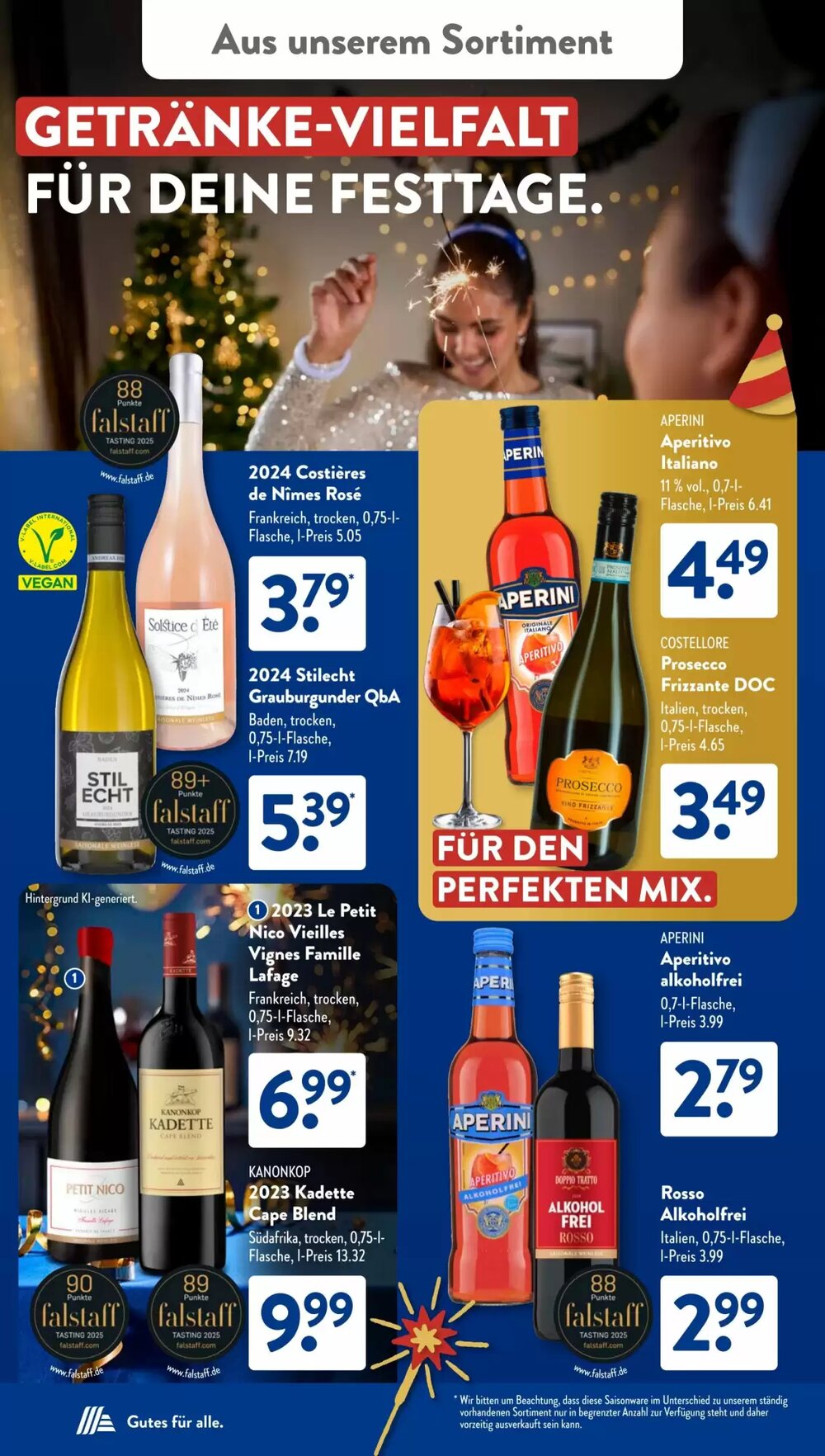 Aldi Süd Prospekt (ab 22.12.2025) zum Blättern - Seite 10