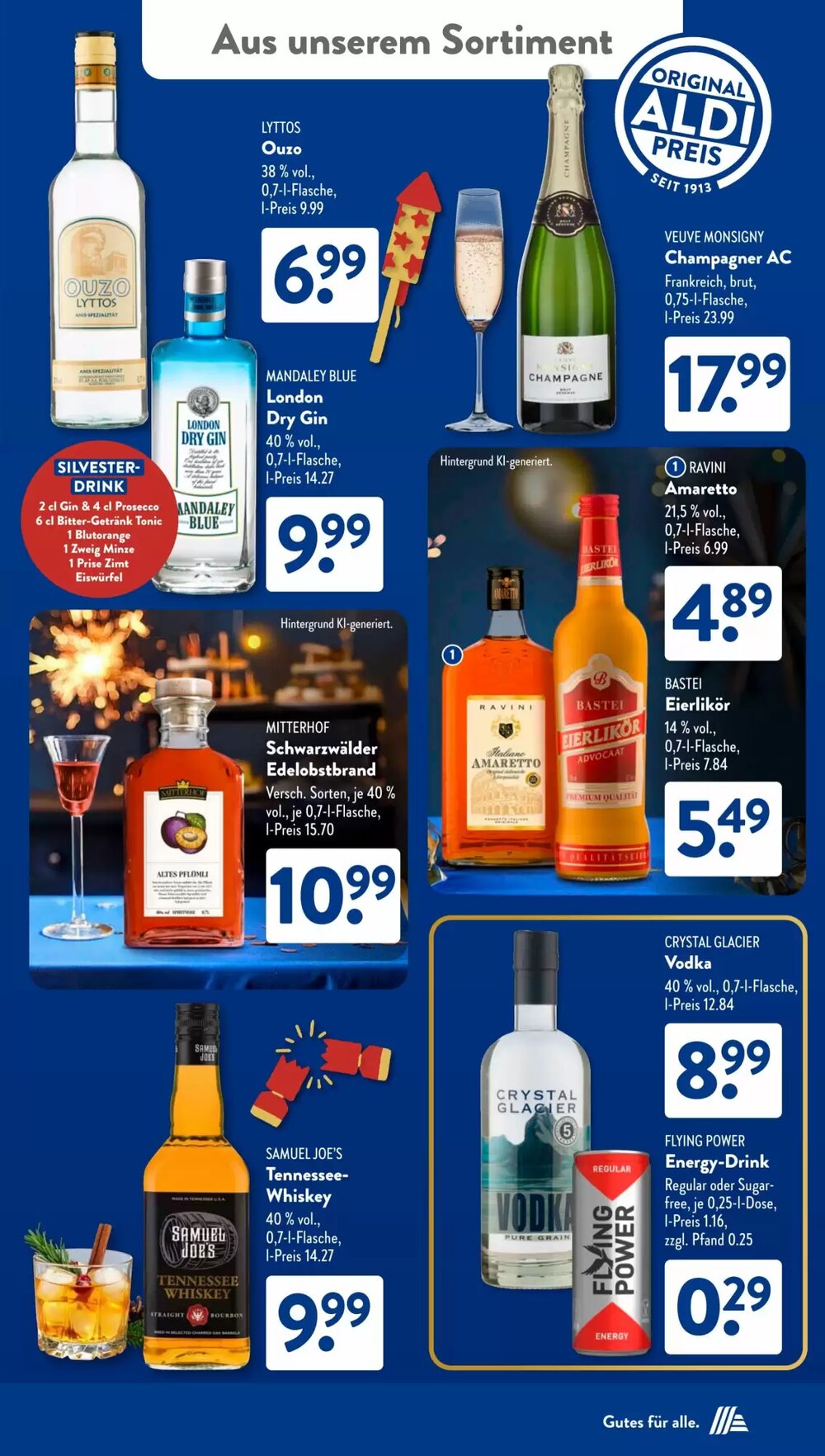 Aldi Süd Prospekt (ab 22.12.2025) zum Blättern - Seite 11