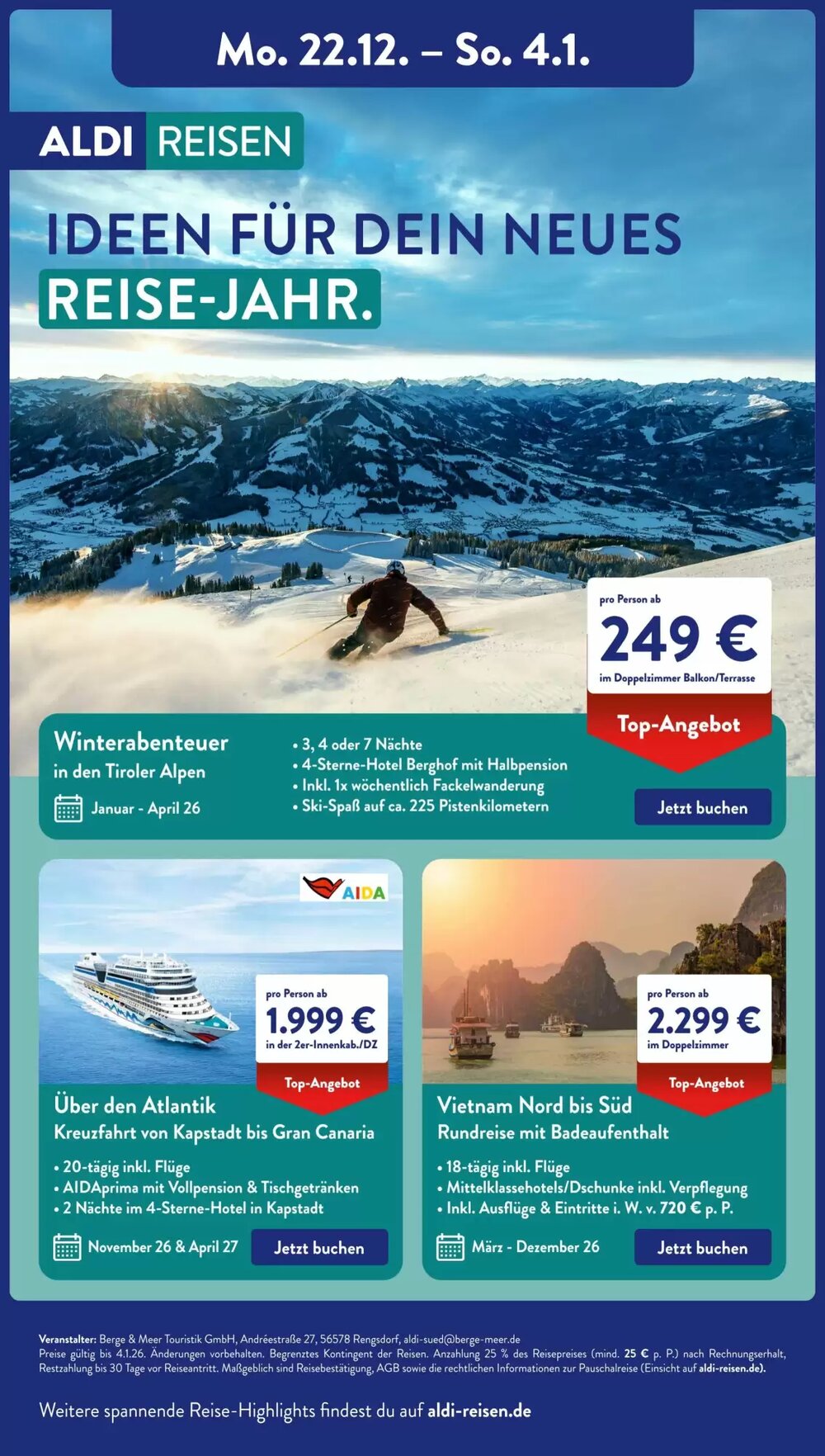 Aldi Süd Prospekt (ab 22.12.2025) zum Blättern - Seite 15