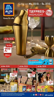 Aldi Süd Prospekt (ab 22.12.2025) zum Blättern