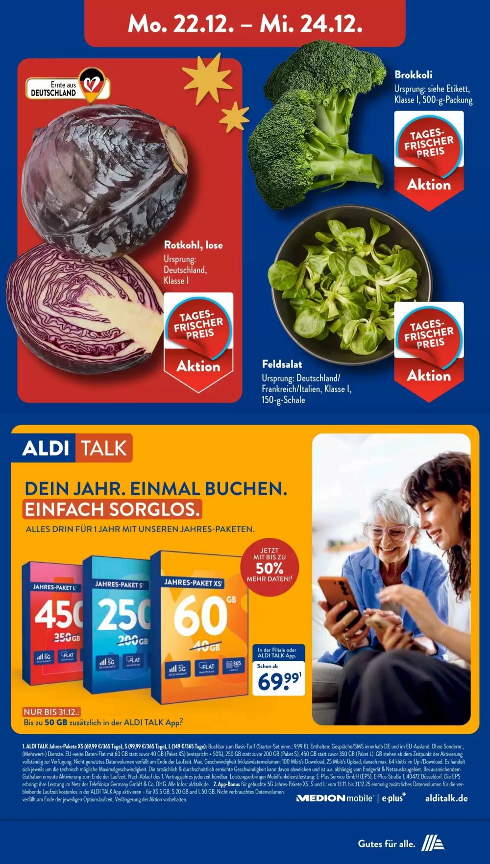 Aldi Süd Prospekt (ab 22.12.2025) zum Blättern - Seite 8